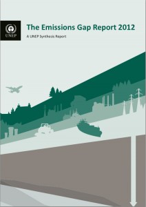Emissions Gap Report 2012