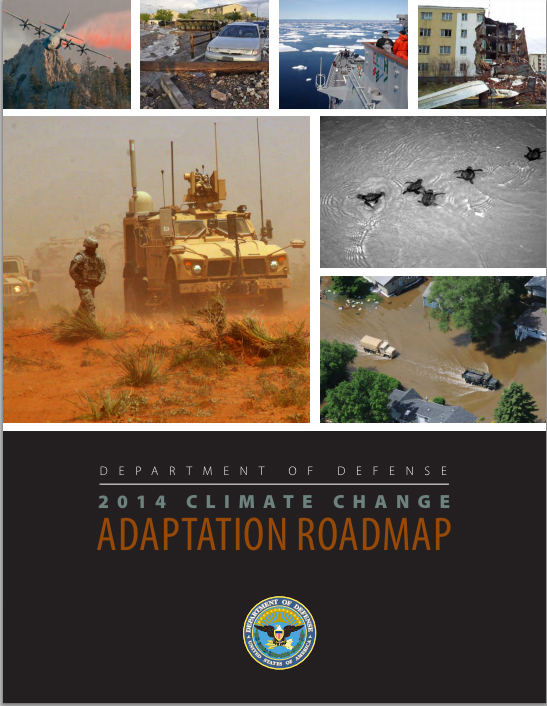 US DoD CC Adaptation Roadmap 2014.cover graphic