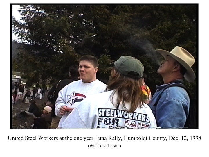 14. The Steel Workers at Luna Rally