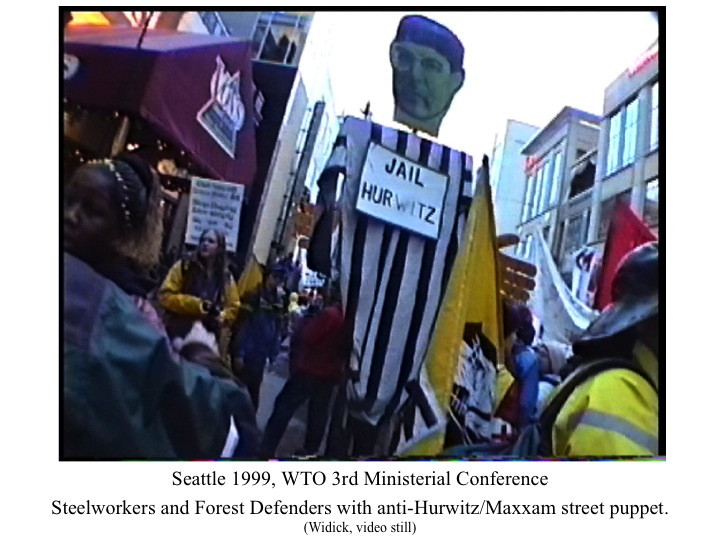 15. Hurwitz Puppet at Seattle 1999