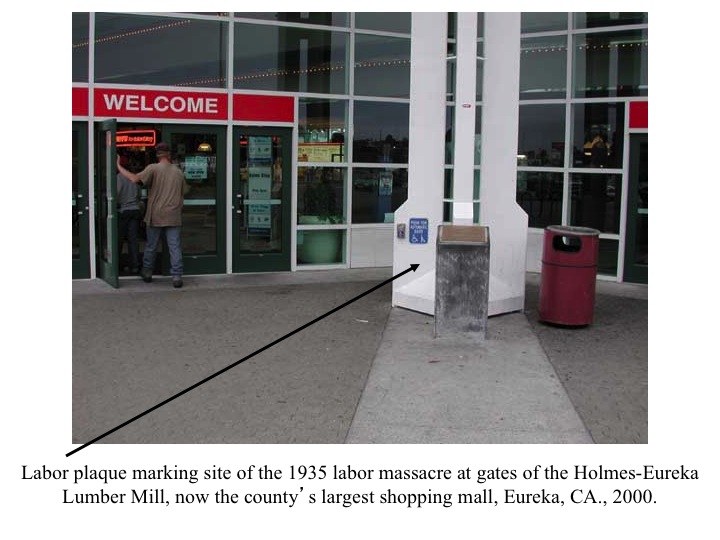 29. The Labor Plaque at the Mall