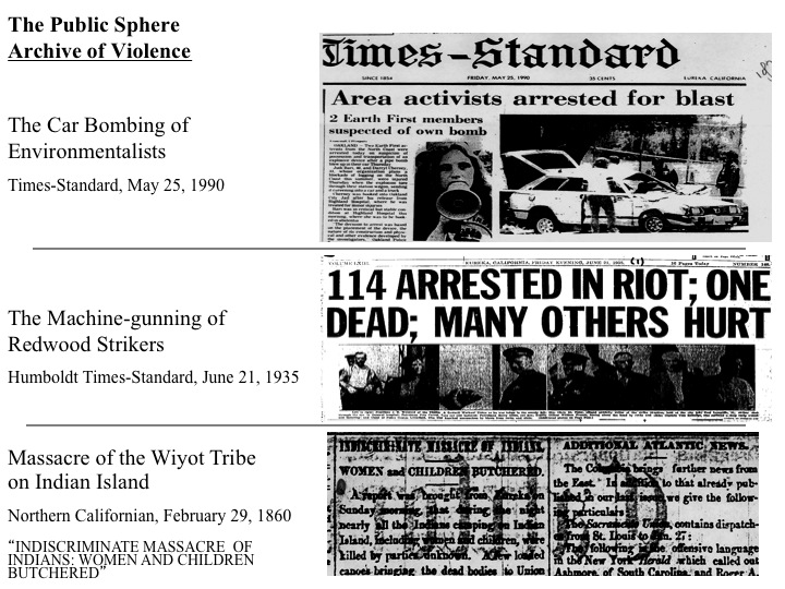 35. The Public Sphere Archive of Violence