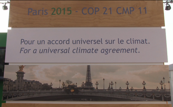PARIS COP 21 Installation at Lima COP 20